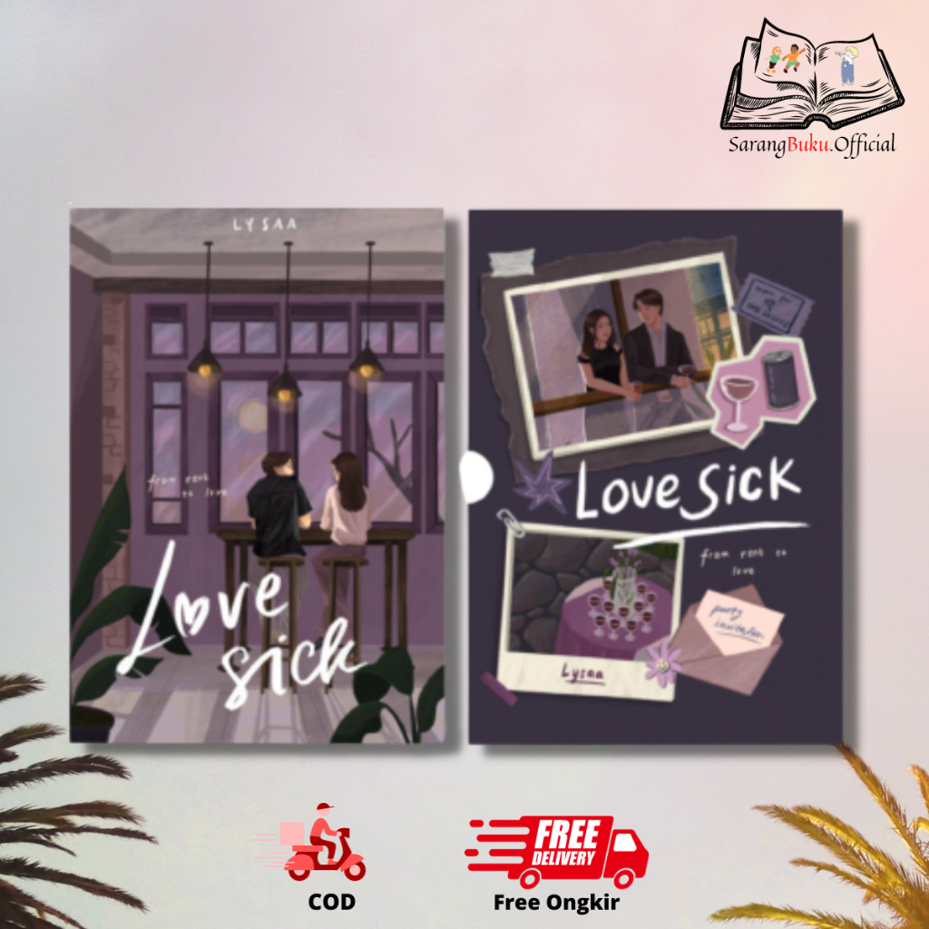 Novel LOVESICK - karya Lysaa - Butterflies