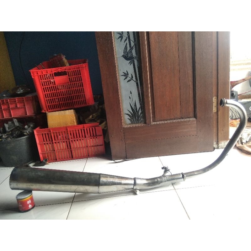 knalpot suzuki thunder gsx 250 original exausht muflre