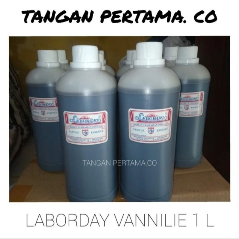 

Laborday Vanilie Essence 1 Liter Per Dus ( 12 PCS )