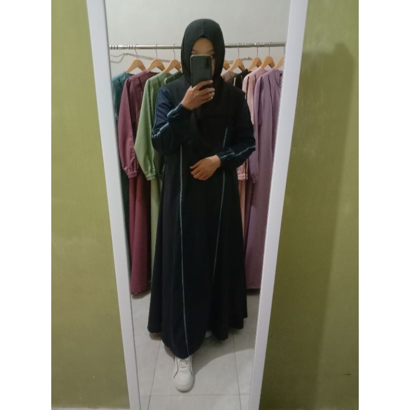 GAMIS TERBARU/GAMIS KATUN TOYOBO PREMIUM/GAMIS KOMBINASI