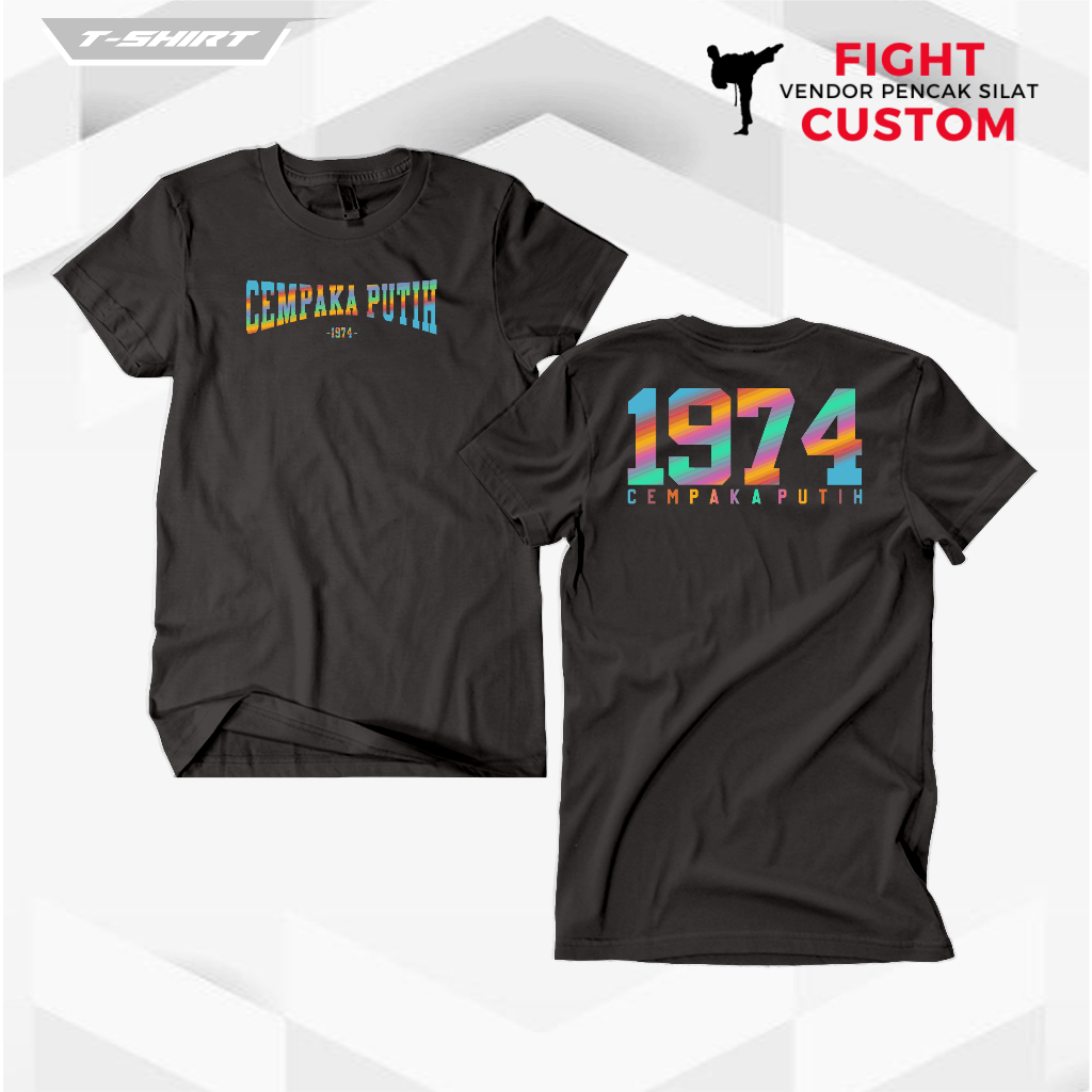 Kaos Pscp Estetic 1974 Hologram