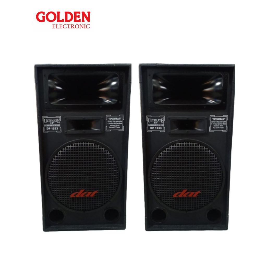 Speaker Pasif 15 inch DAT DP 1533 Ultimate