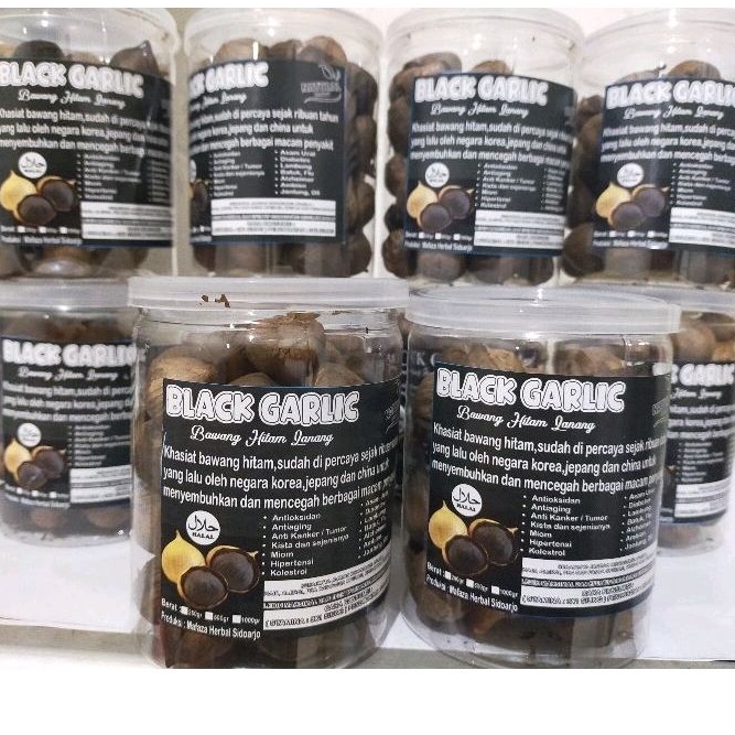 

Bawang Hitam Tunggal Premium 50gr 100gr 200gr