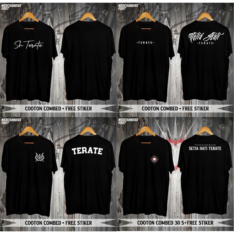 KAOS PSHT SIMPLE KAOS TERATE DISTRO