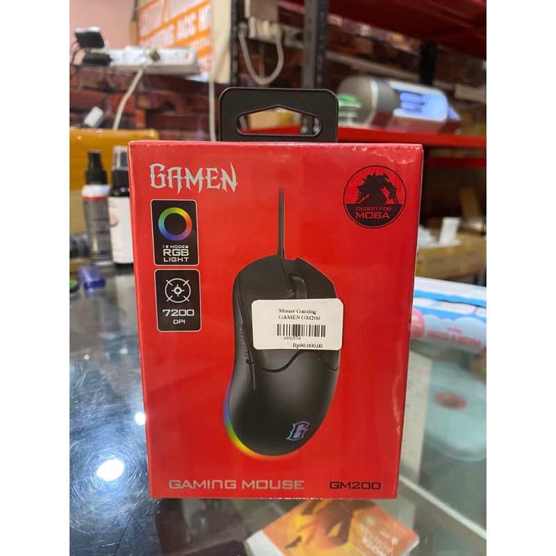 Mouse Gamen GM200