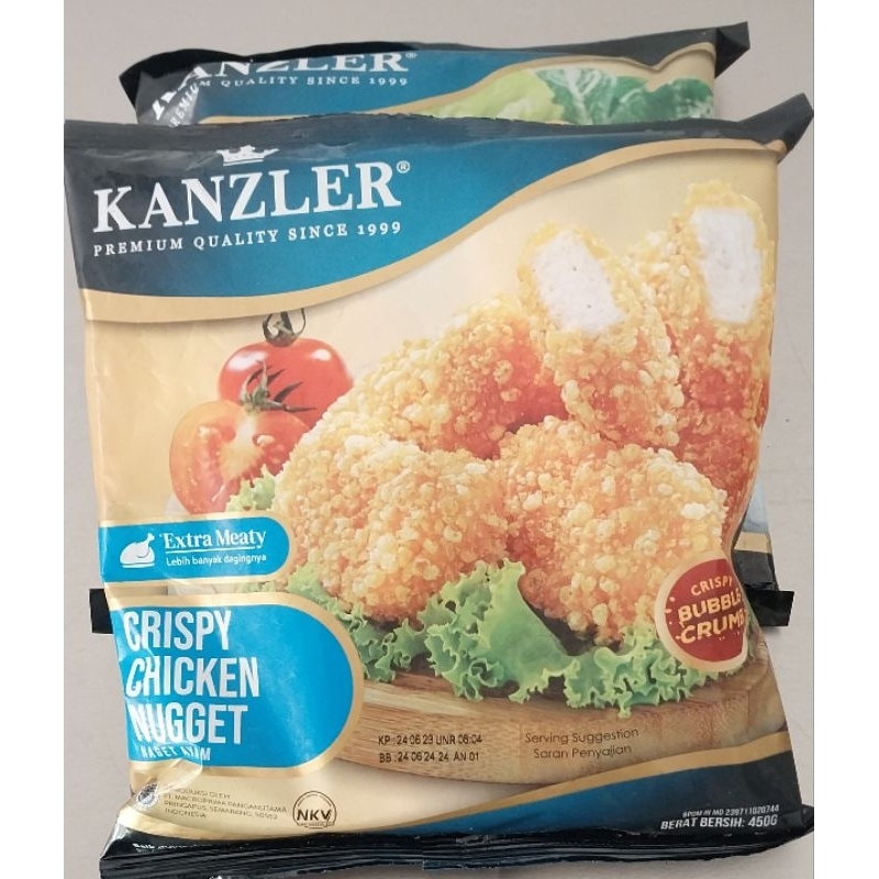 

Kanzler Crispy Chicken Nugget