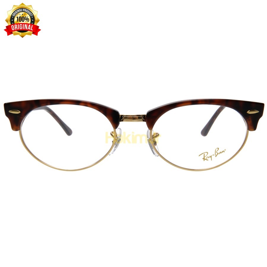 Frame Kacamata Rayban Clubmaster Oval RB 3946V 8058 Original