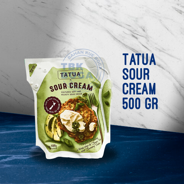 

Tatua Sour Cream ( 500 gr ) Krim Mascarpone Asam Cream Keju