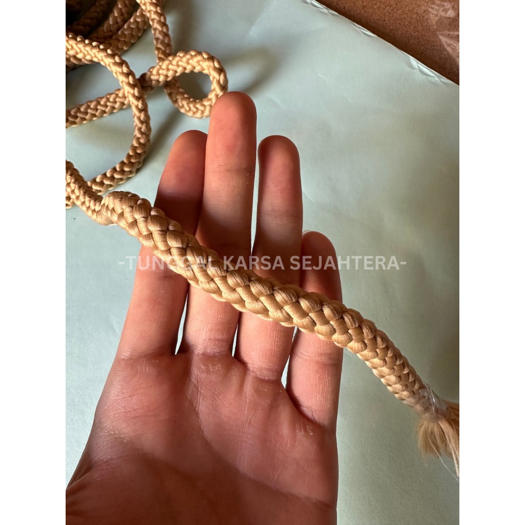 Tali Kepang Tali Sumbu 1 cm 1 kg 50 meter