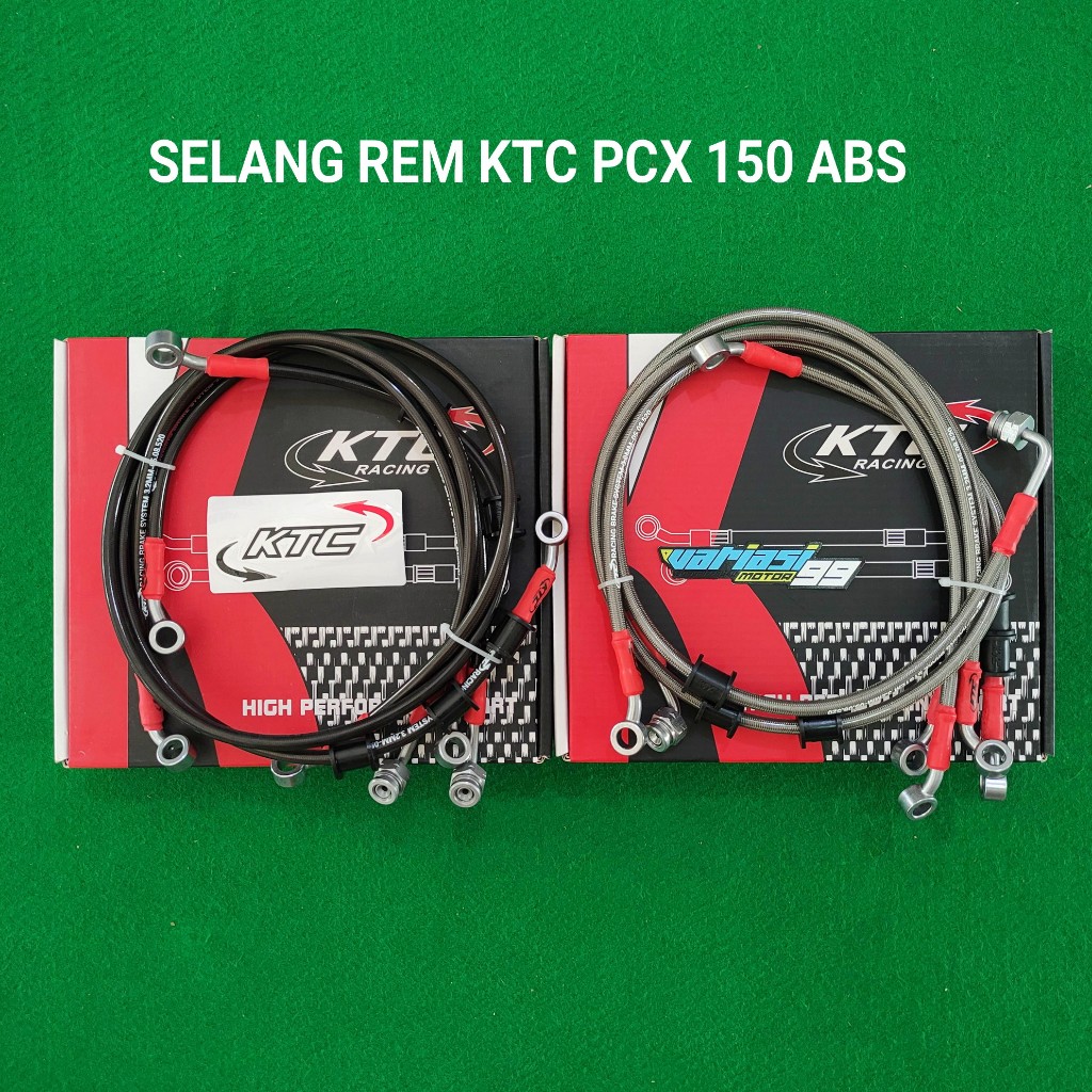SELANG REM KTC DEPAN BELAKANG PCX 150 PCX 160 ABS