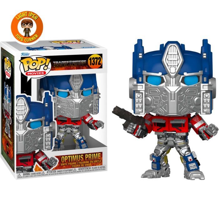 Funko Pop Original Movie - Transformers Rise of the Beasts - Optimus Prime