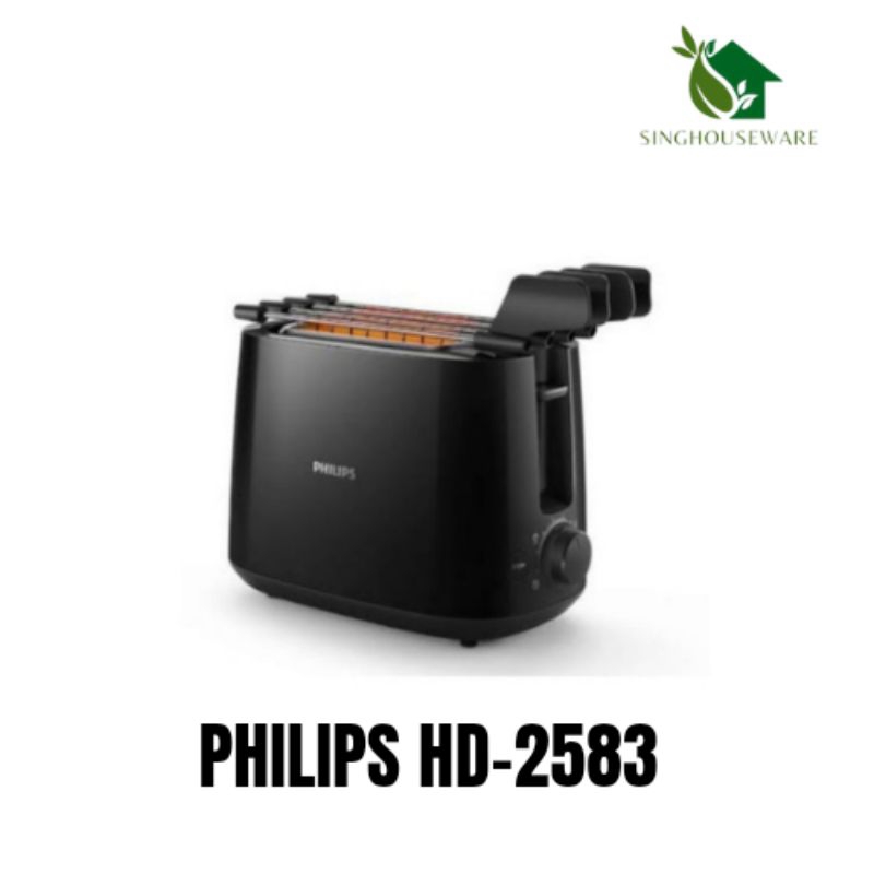 Philips Toaster/Pemanggang Roti HD-2583