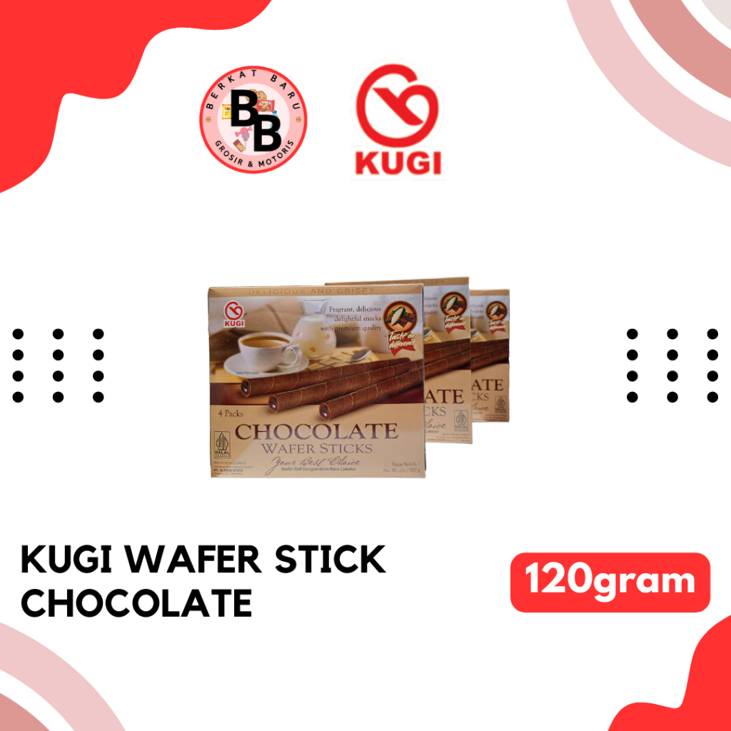 

[BB SNACK] Kugi Wafer Stick 120gram