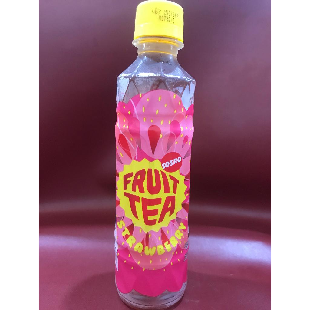 

Fruit Tea Strawberry 350ml - Minuman Teh Rasa Strawberry Fruit Tea