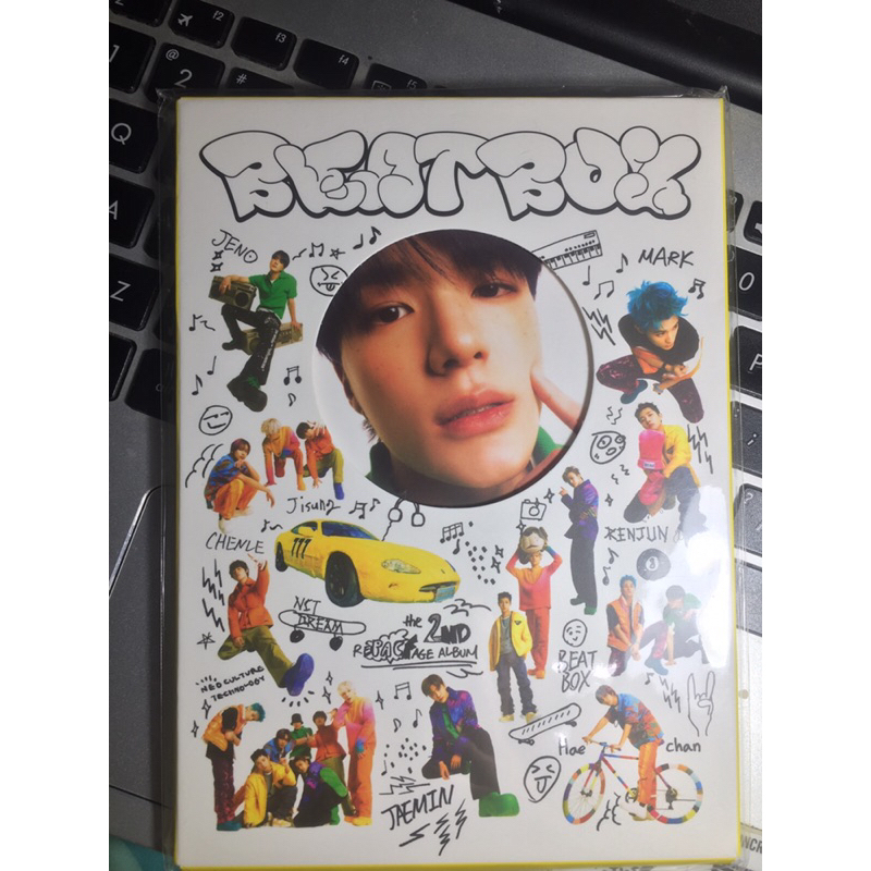 POSTCARD BEATBOX JENO NCT DREAM