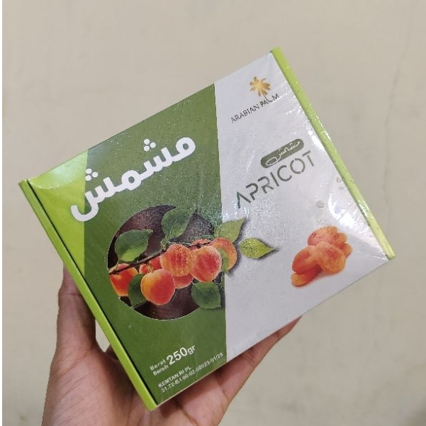

Aprikot Kering 250 gram / Dried Apricot