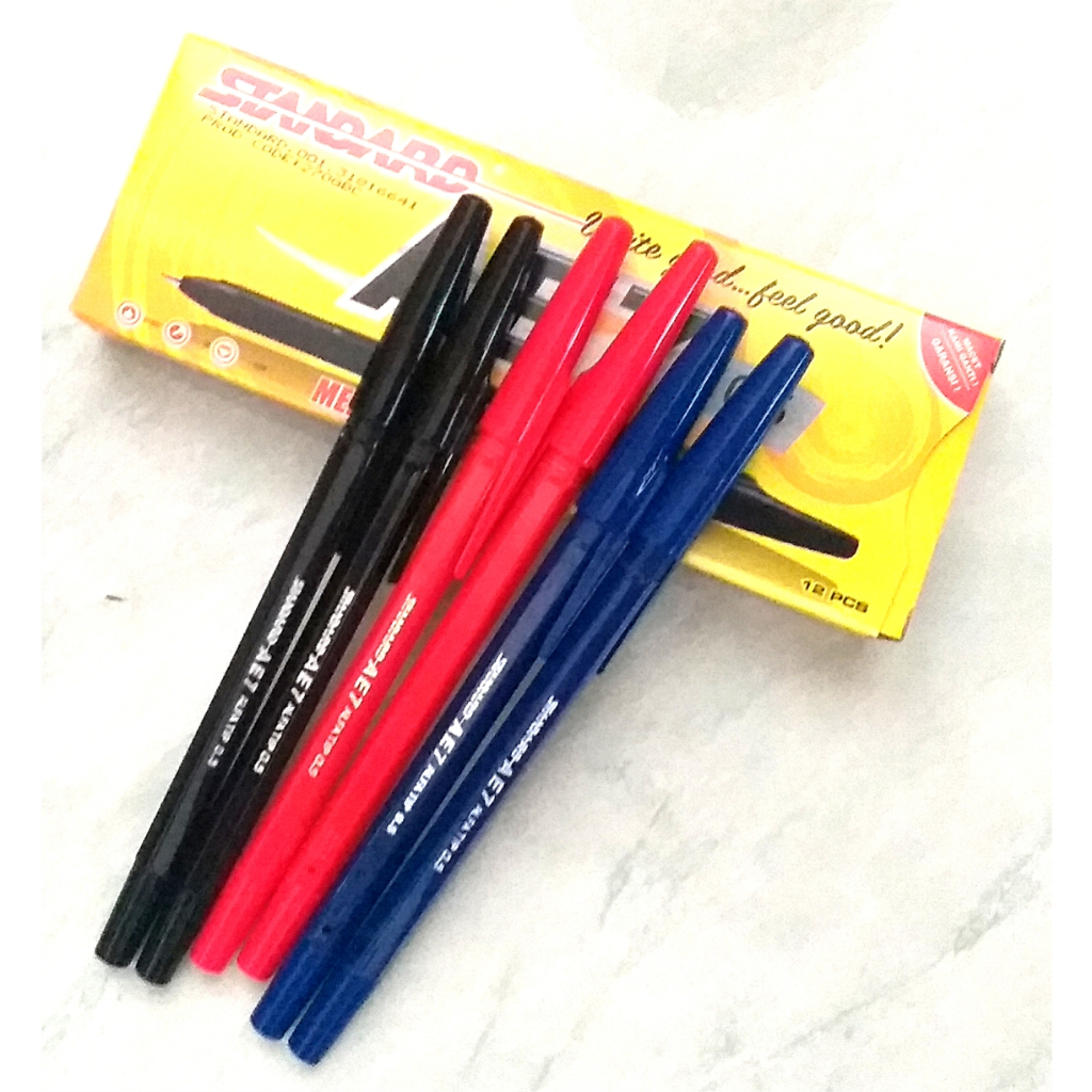 

Bolpoin standart AE7, pen standart AE7