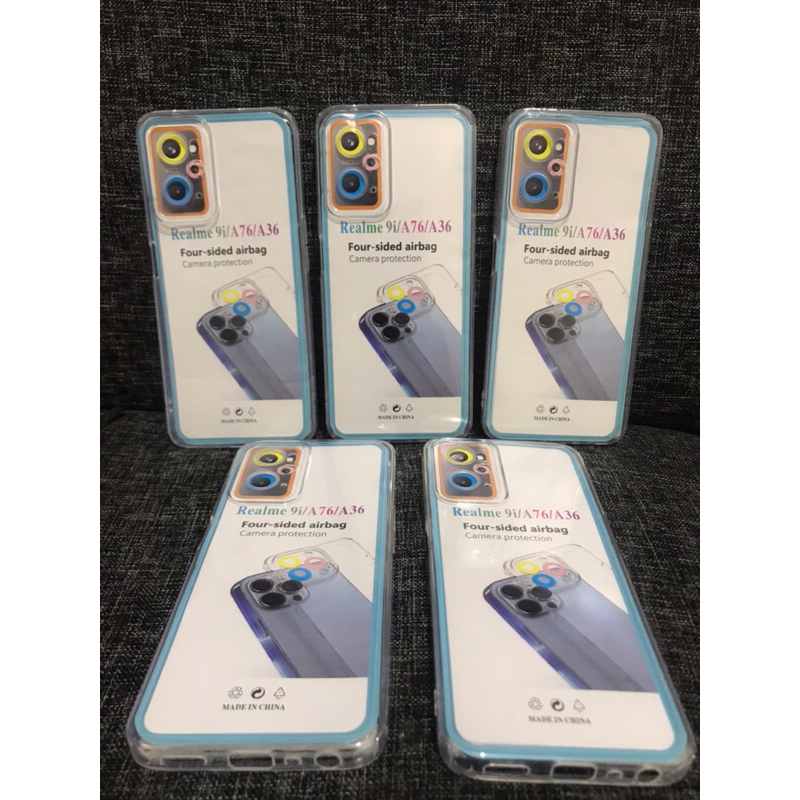 Soft Clear Case Untuk OPPO RENO 3, OPPO A91