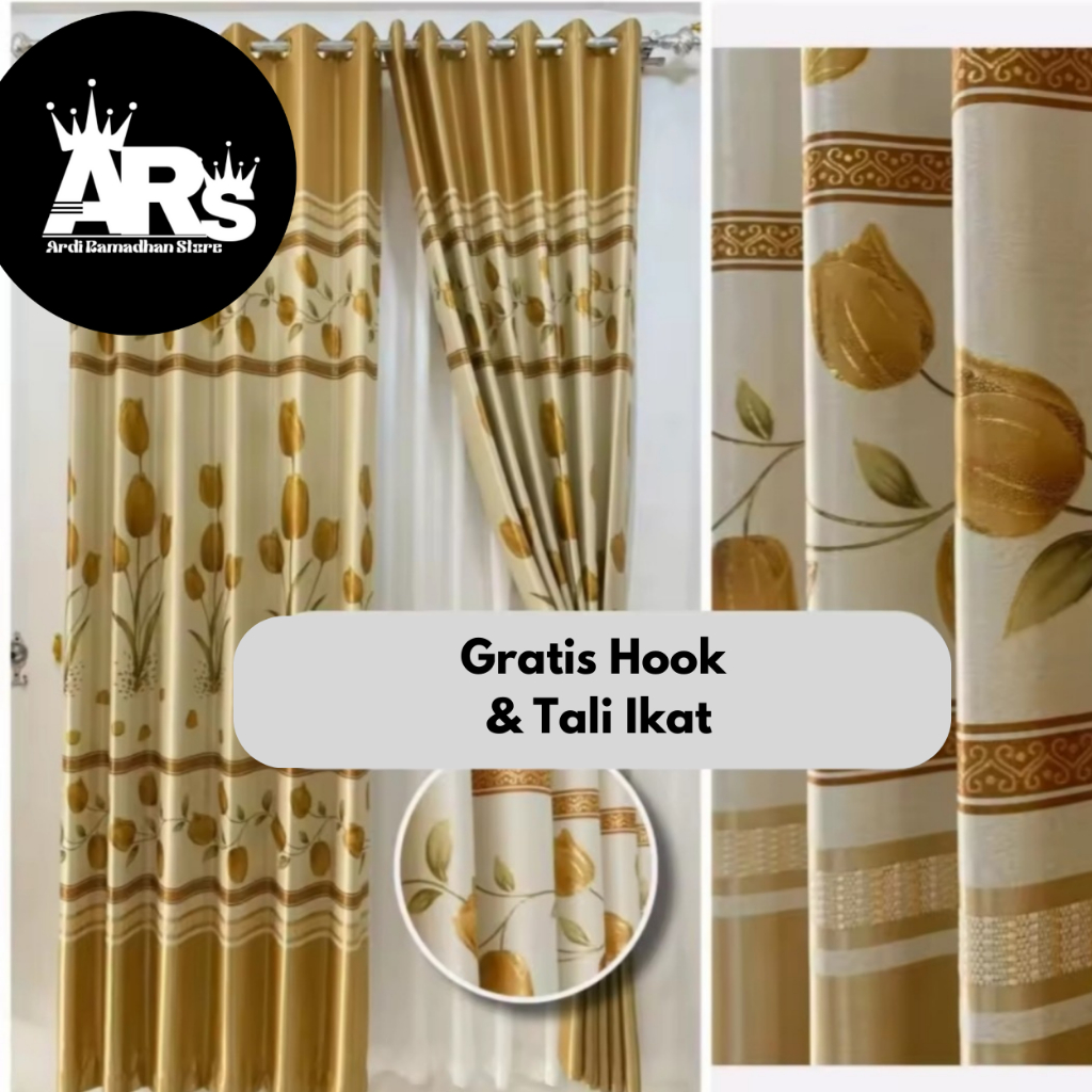 Gorden blackout import mewah / Gorden impor tebal / Hordeng mewah / Gorden premium