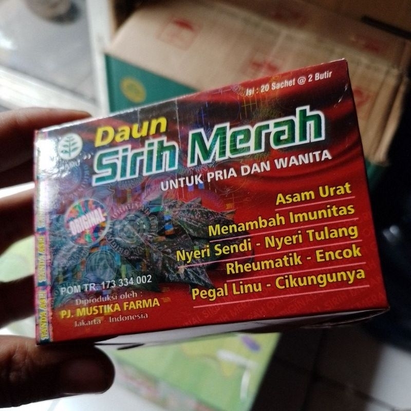 

Daun Sirih Merah