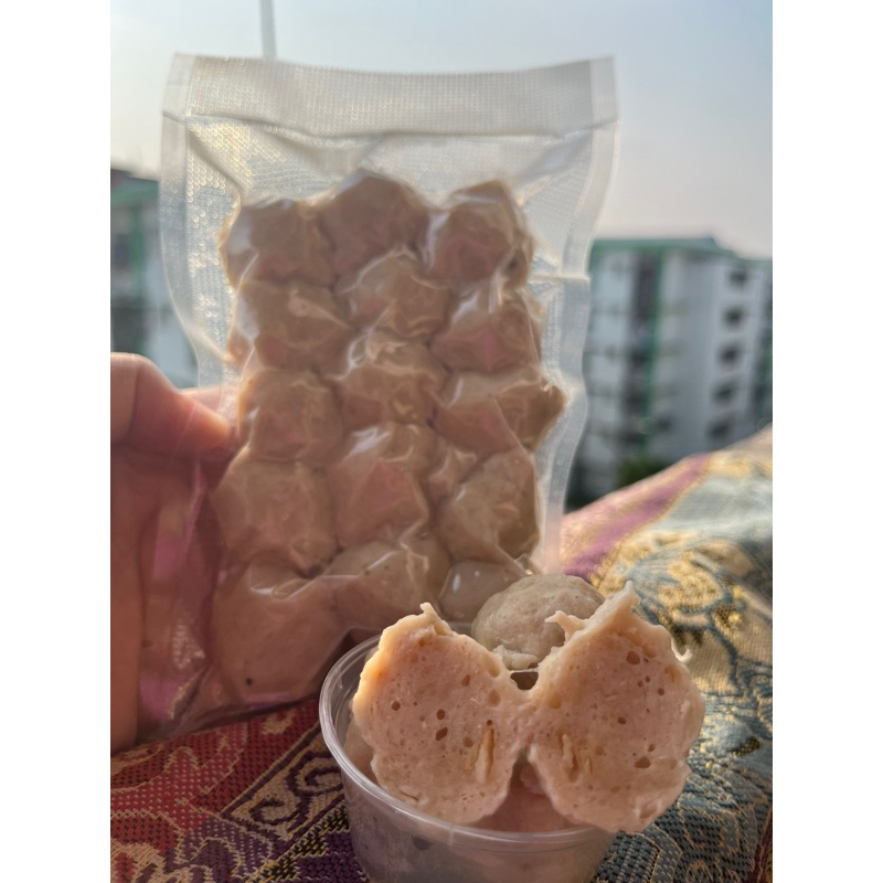 

bakso ayam premium