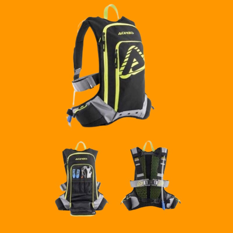 acerbis x storm drink bag - tas hydro acerbis x storm - tas adventure acerbis - tas trabas acerbis -