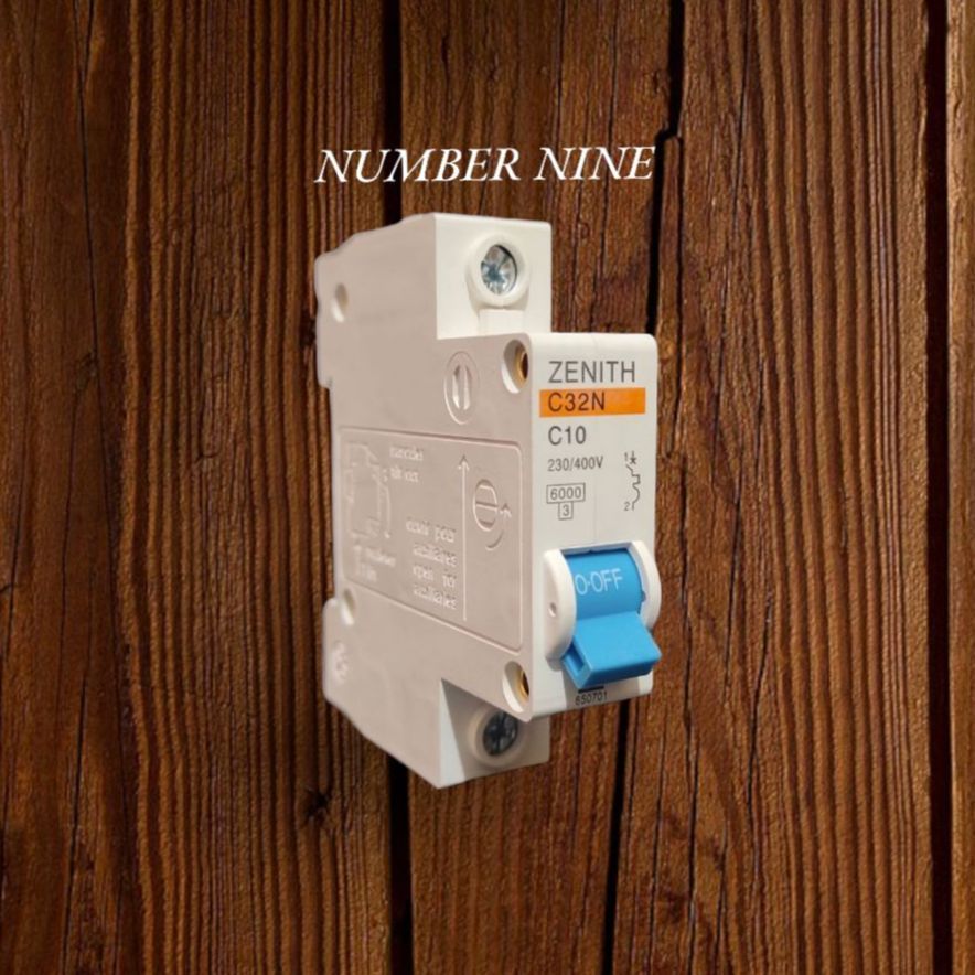 MCB Listrik Zenith 1P 2A 4A 6A 10A 16A 20A 25A 32A 40A