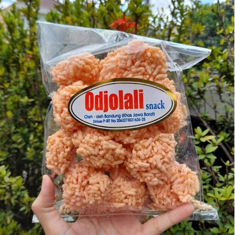 

Kerupuk Rengginang Matang Odjolali Snack Oleh Oleh Khas Bandung