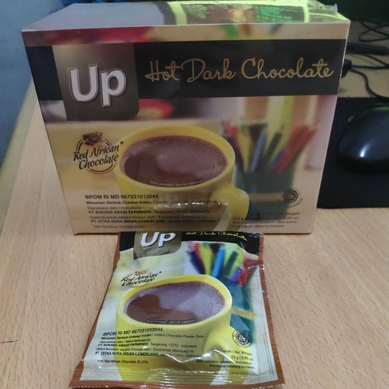 

CNI UP dark Chocolate 15 saset