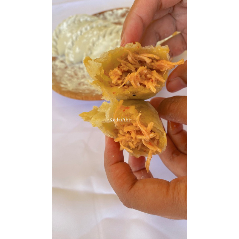 

Cireng Isi Ayam Kedai Abi (5pcs)