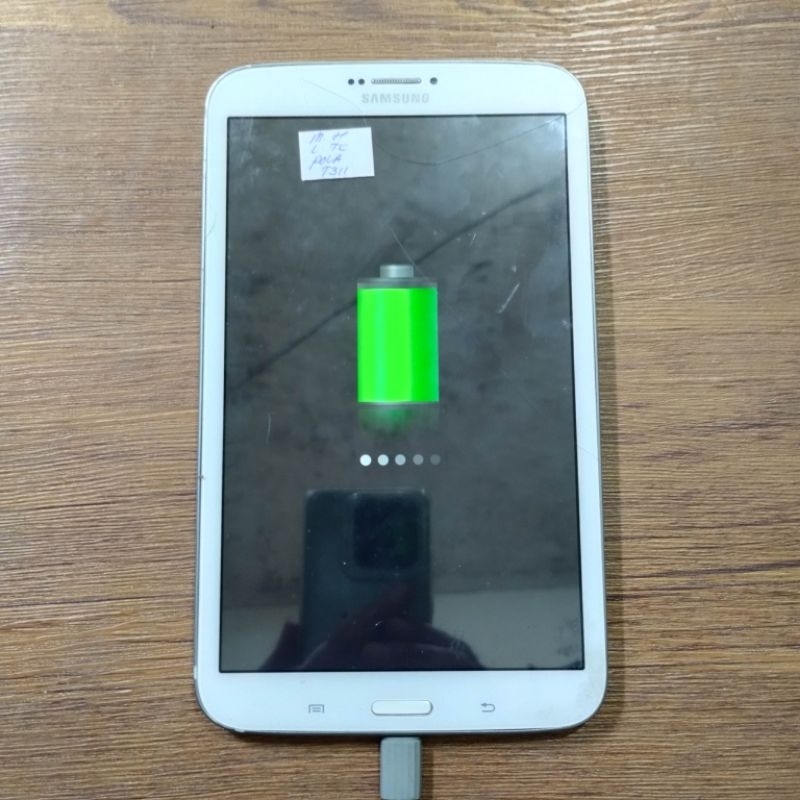 Mesin samsung tab 3 T311 hidup minus lcd