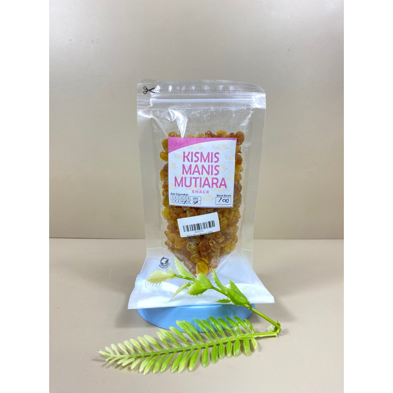 

KISMIS MUTIARA 100g | Oleh Oleh Arab | Snack Kiloan Arab Saudi