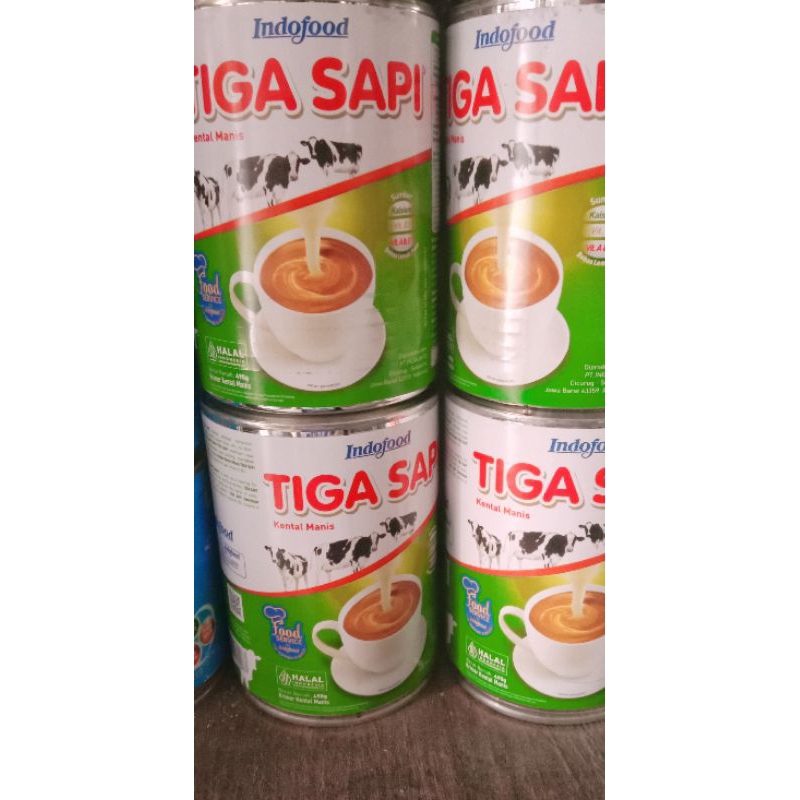 

Susu Kaleng TIGA SAPI 490g