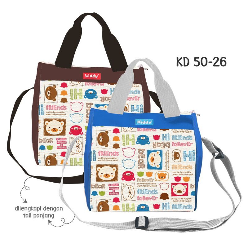 KIDDY Cooler Bag KD 5026 / Tas Asi / Tas Penyimpan Asi / Cooler Bag Lucu / Diaper Bag / Tas Bayi Mur