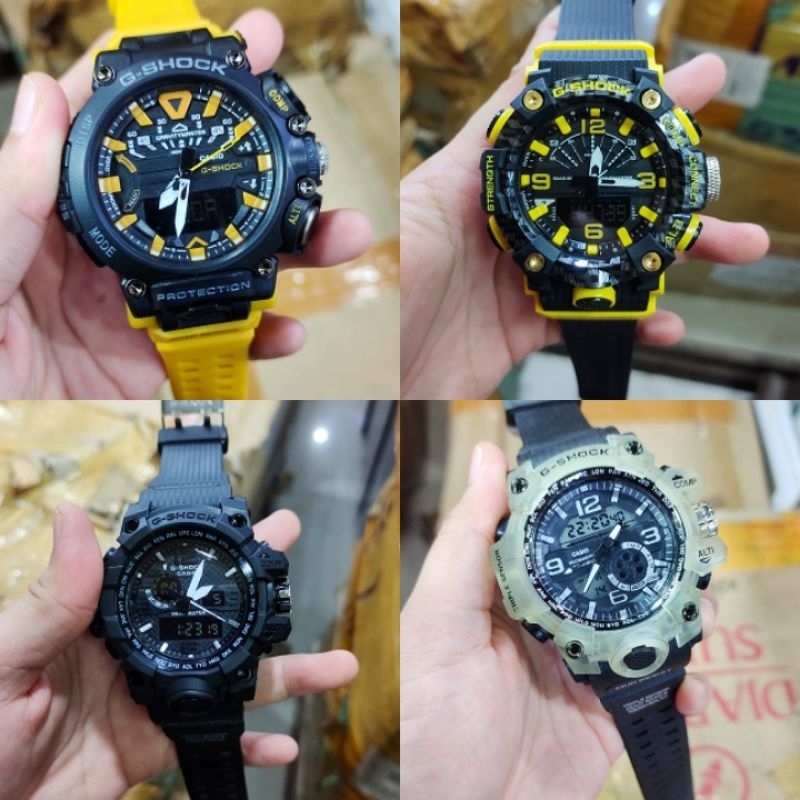 JAM TANGAN PRIA TALI KARET