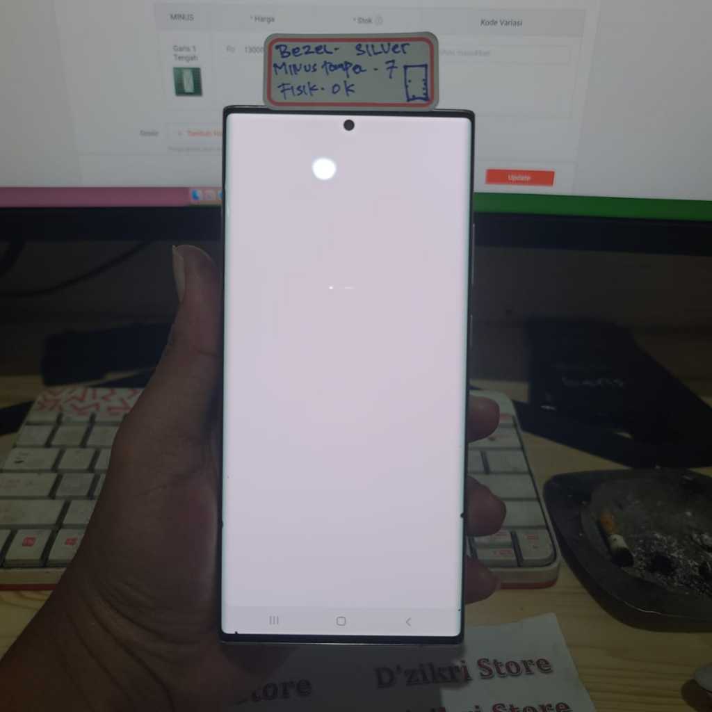 LCD SAMSUNG NOTE 20 ULTRA (N985F) MINUS