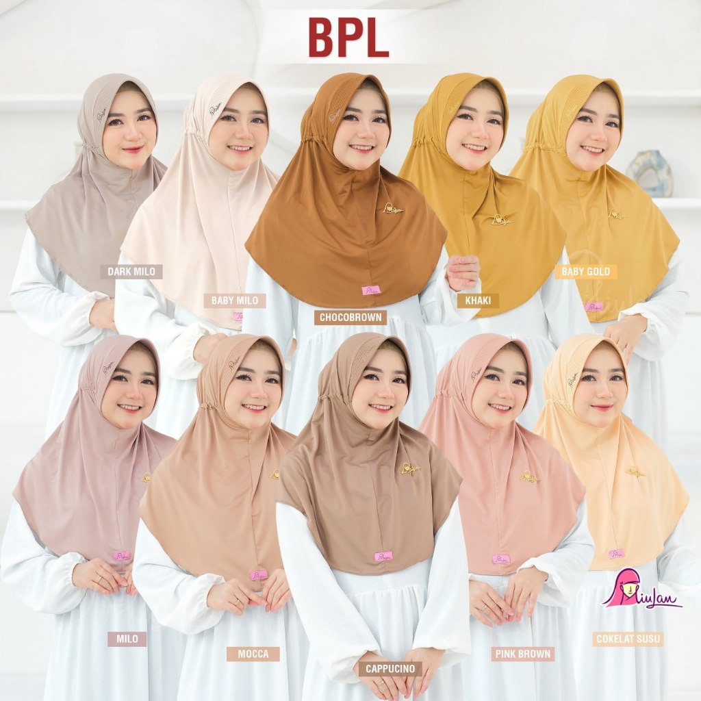 READY SIAP KIRIM | HB - BPL L MIULAN | HIJAB MIULAN DEWASA TERBARU | HIJAB MIULAN TERLARIS | HIAJAB 