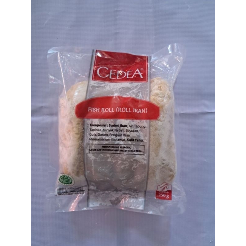 

CEDEA FISH ROLL (Roll Ikan)