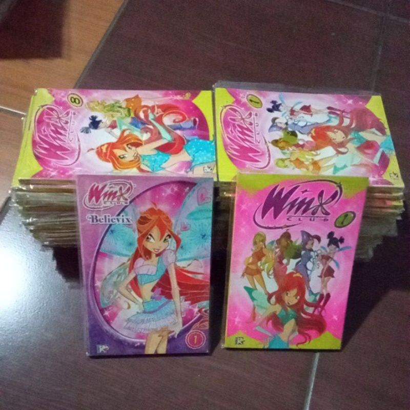 KOMIK WINX CLUB
