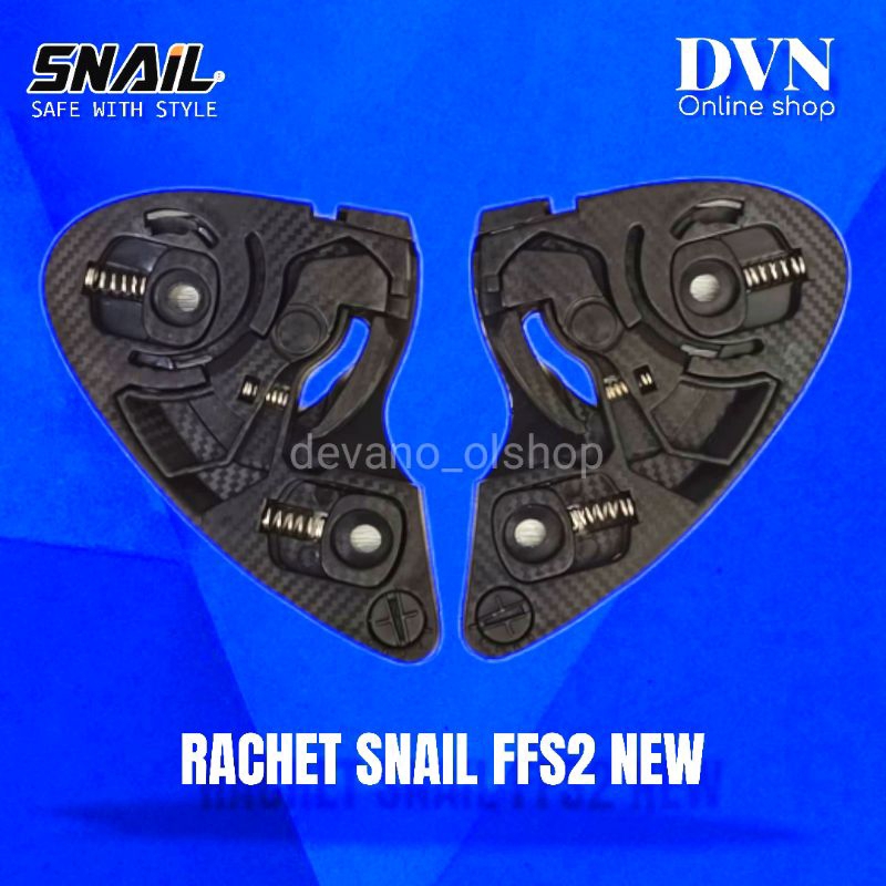 snail ffs2 part helm rachet visor ffs2