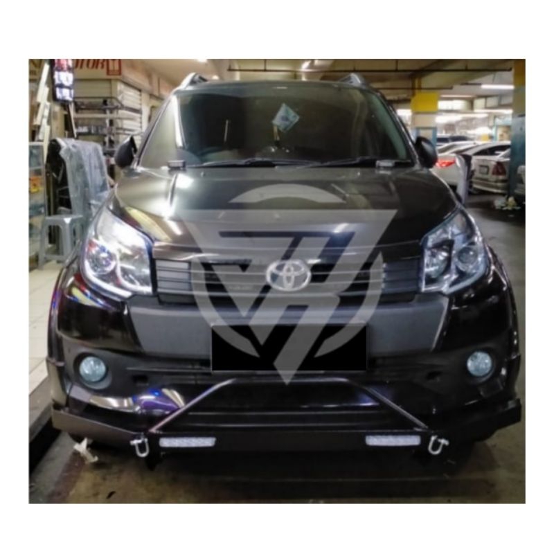 Tanduk Bumper Depan Mini ARB Towing Depan ARB Mini - RUSH LAMA