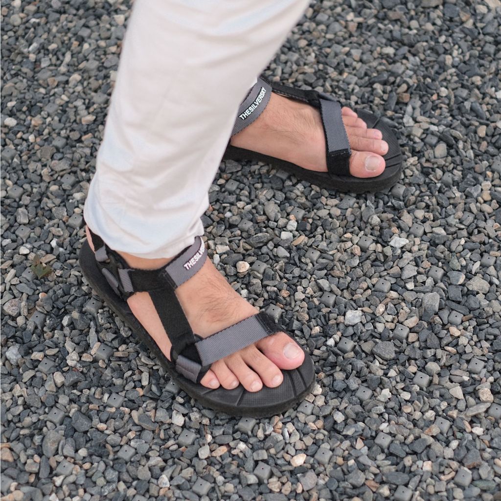 Thesilversky Kawaguchi Sandal Gunung Jepang Adventure Outdoor Premium