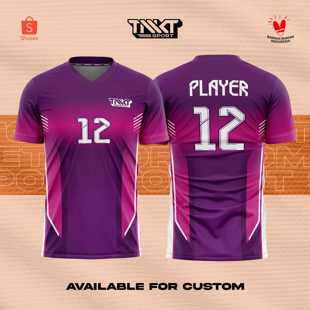 Baju Jersey VOLLY BALL Full Printing VOLLY BALL-42