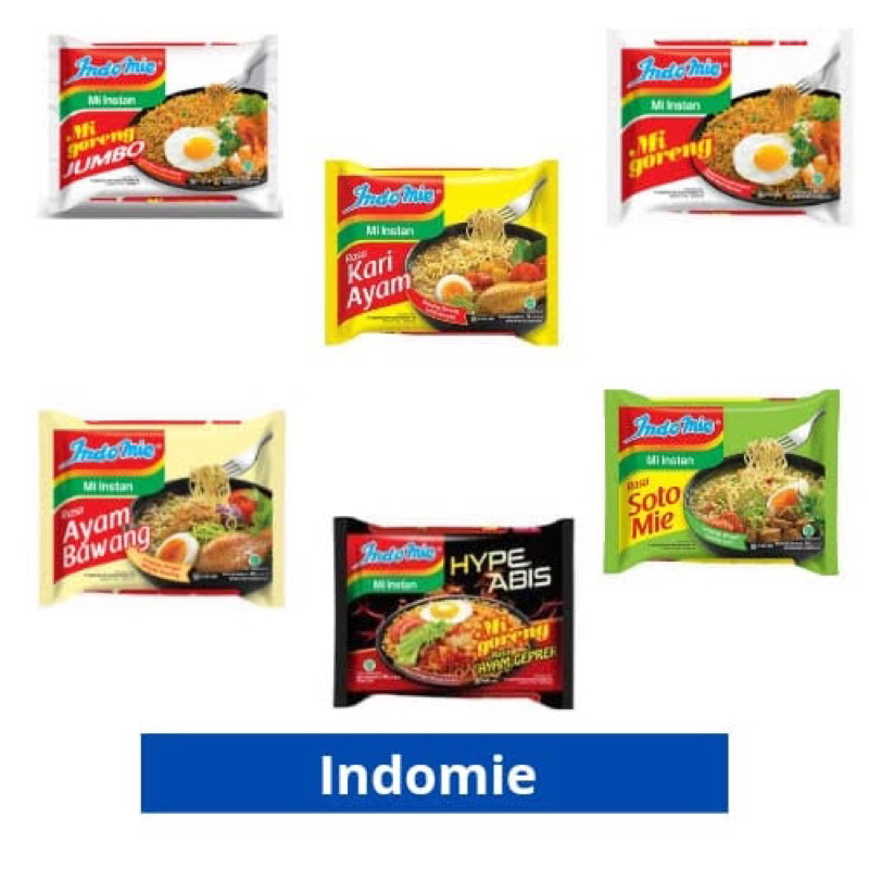 

INDOMIE INSTAN