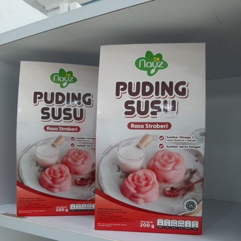 

nays puding susu