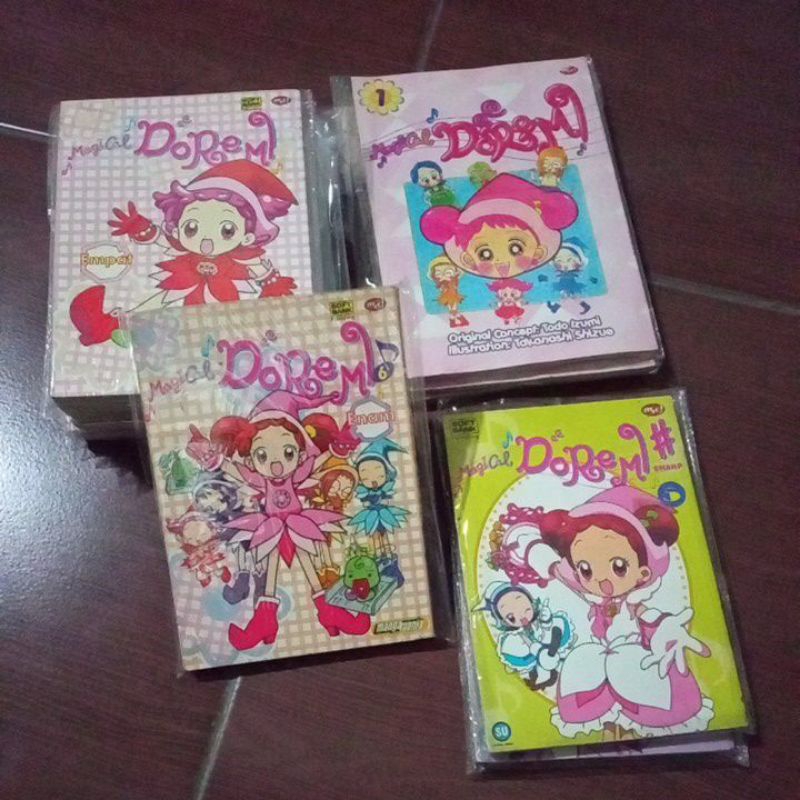 KOMIK MAGICAL DOREMI