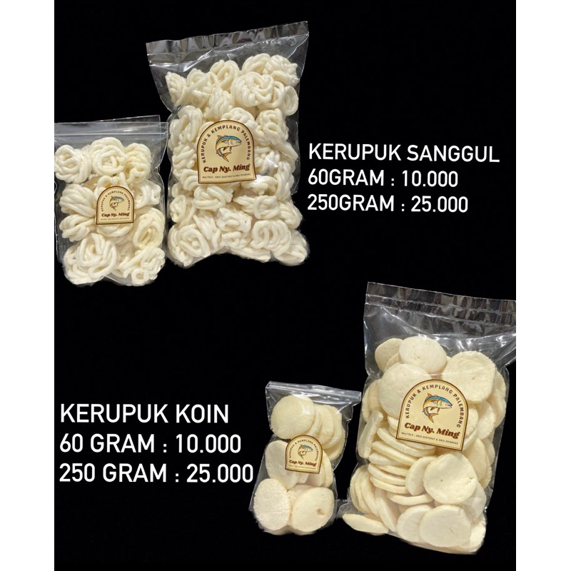 

Kerupuk 250gram