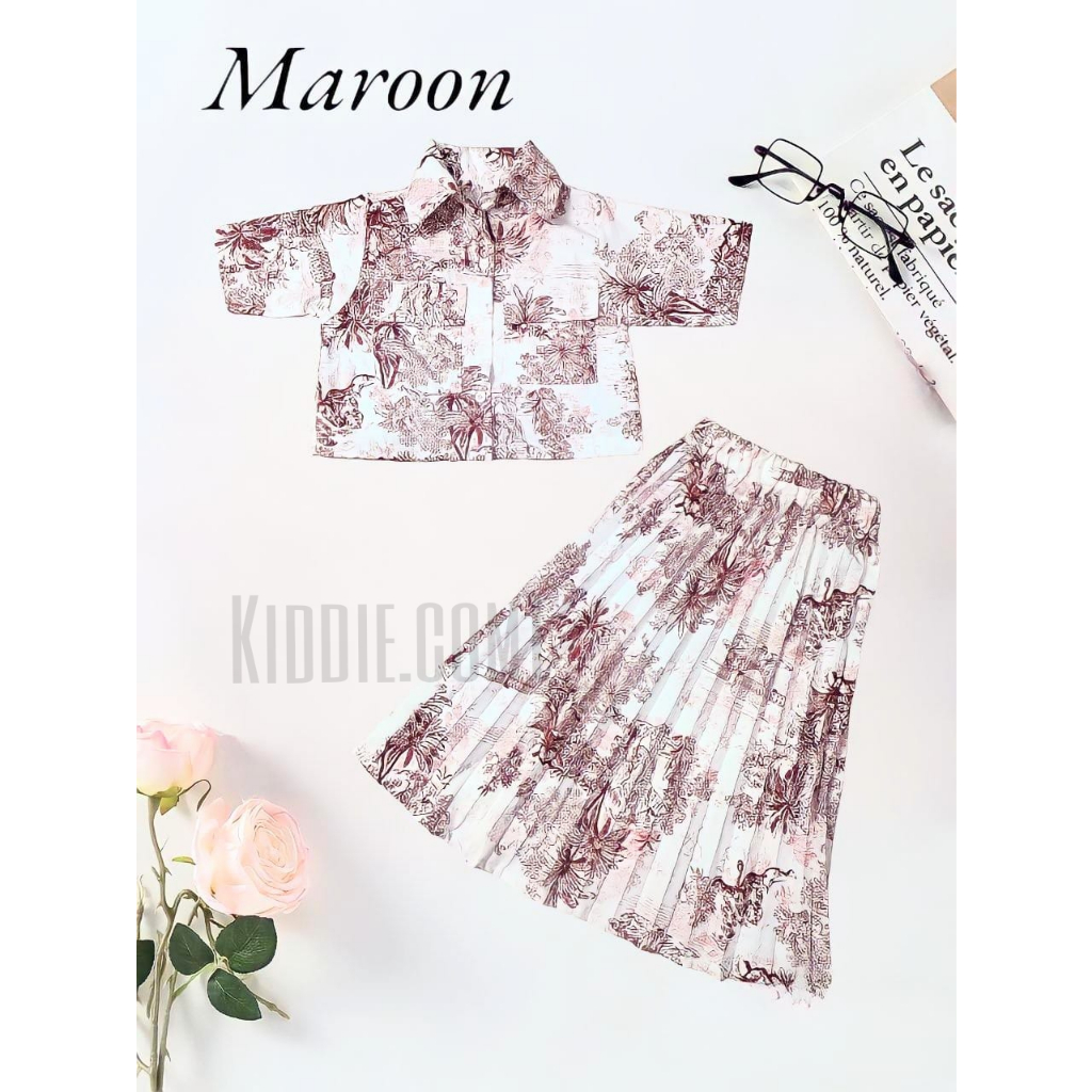 One set Fuji Rok plisket