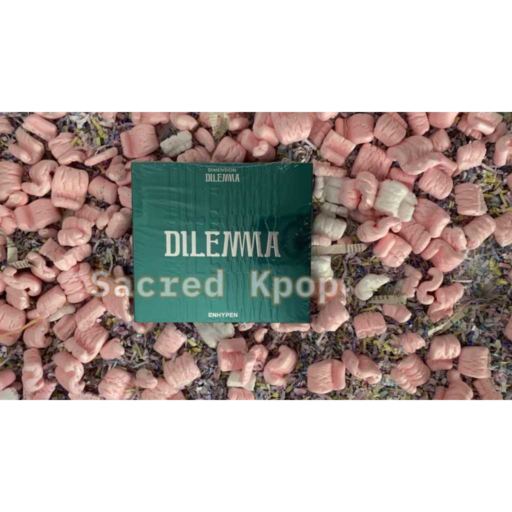 ENHYPEN Dilemma [Essential Version] Official Album SEALED