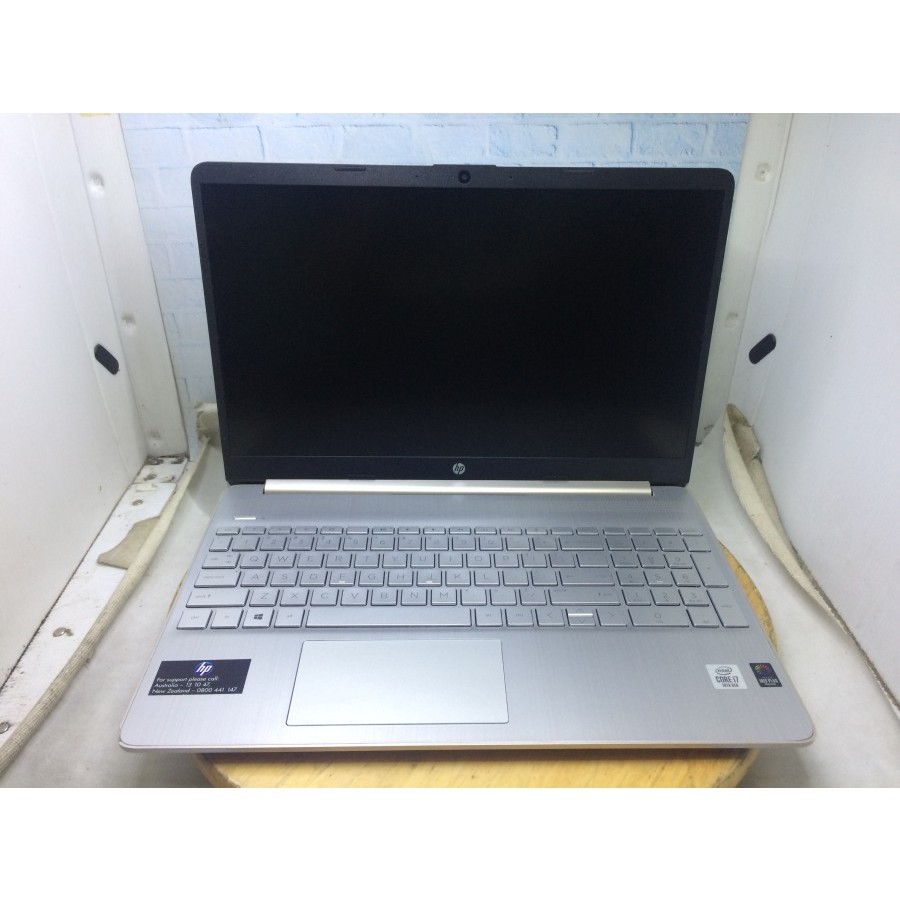 HP 15S FQ1053 I7 1065G7 8GB RAM 256GB SSD SLIM MULUS